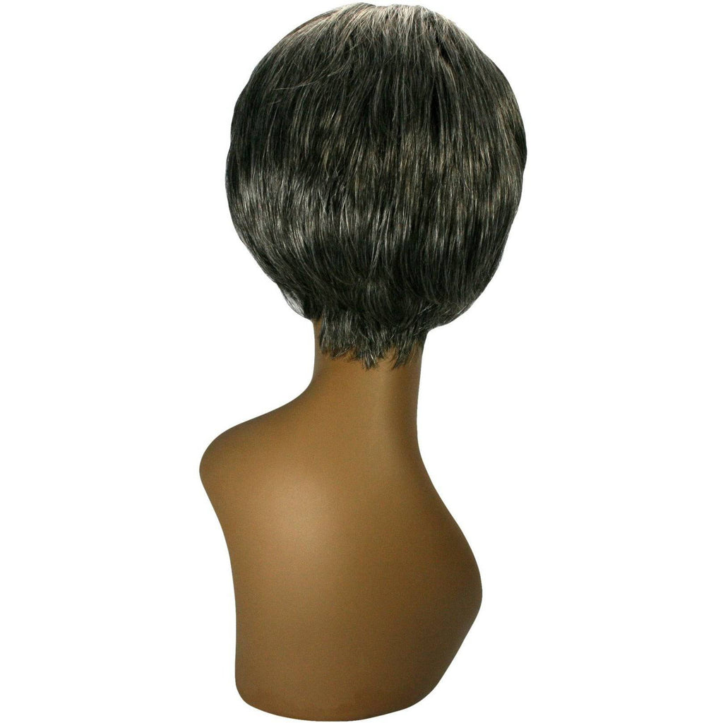 Unique Silver Years Collection Everlasting Wig