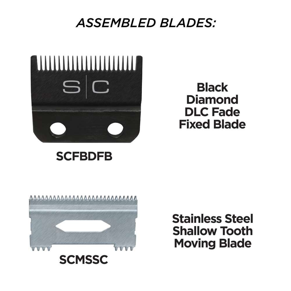 StyleCraft Cordless Ergo Clipper