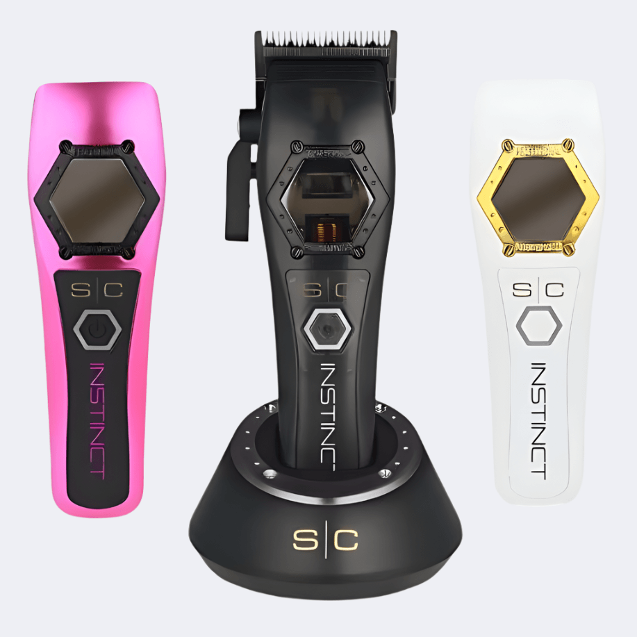 StyleCraft Metal Instinct Collection – Clipper, Trimmer & Shaver