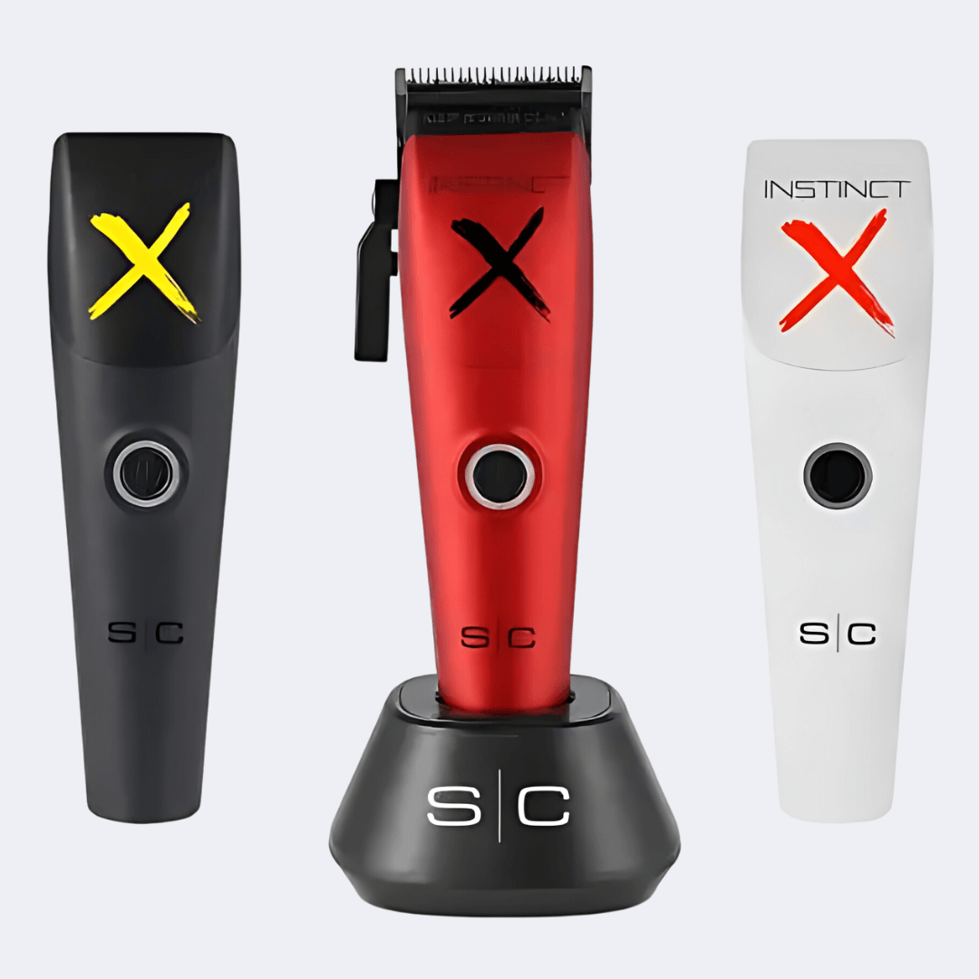 StyleCraft Instinct-X Cordless Hair Clipper with FREE Studio Blower