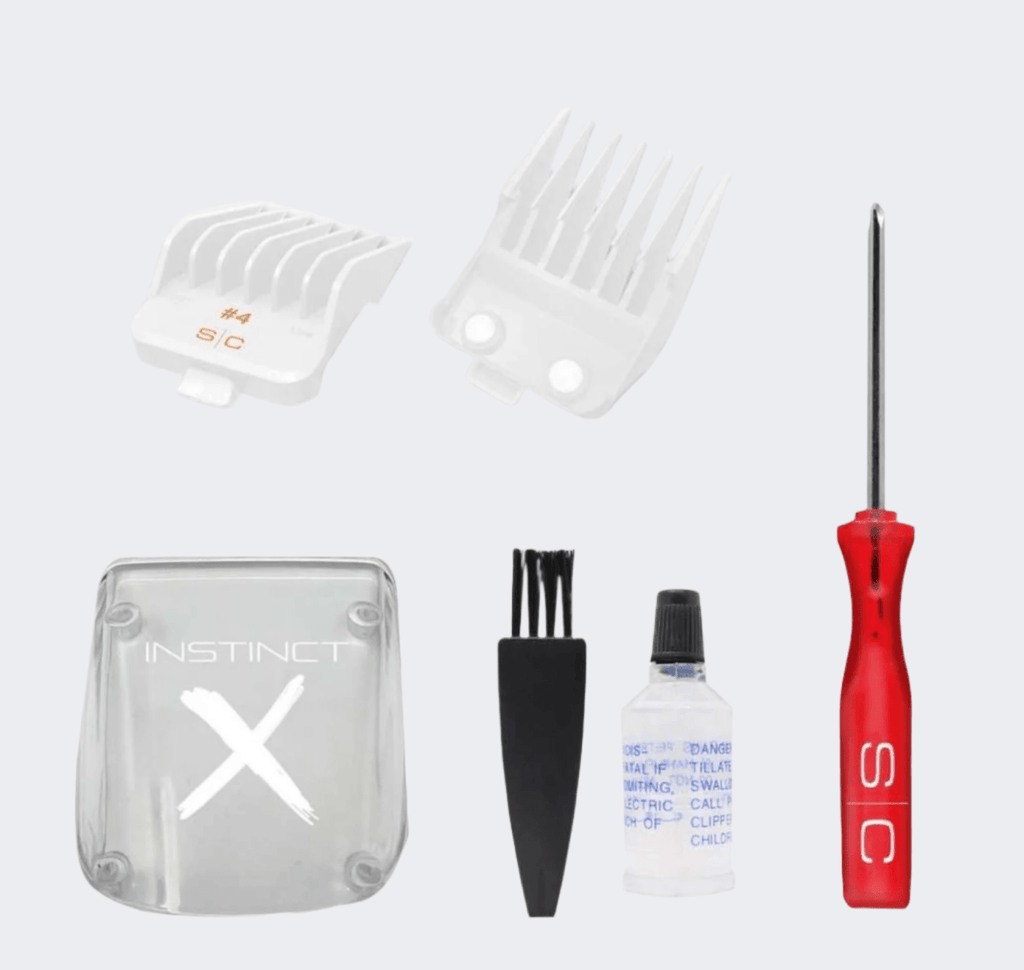 StyleCraft Instinct-X Cordless Hair Clipper with FREE Studio Blower