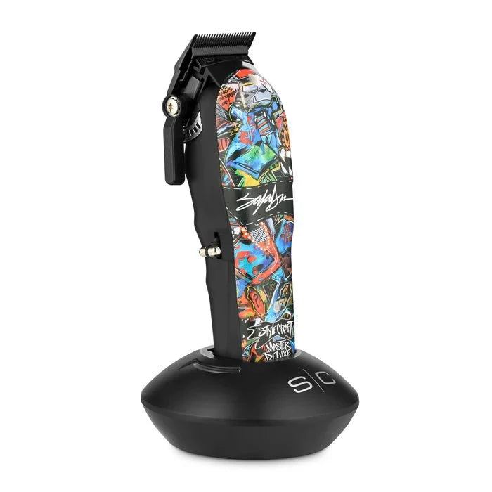 StyleCraft Rebel Super-Torque Modular Cordless Clipper – King Saladeen Limited Edition