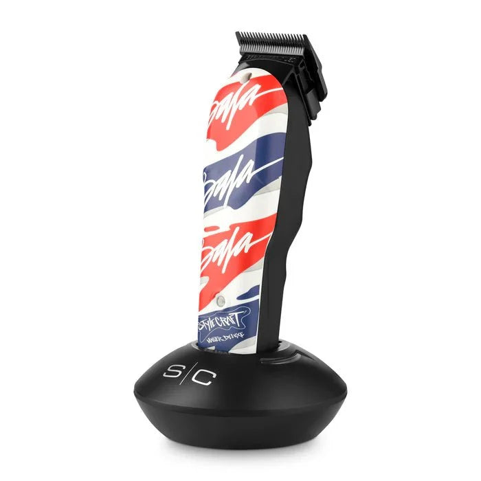 StyleCraft Rebel Super-Torque Modular Cordless Clipper – King Saladeen Limited Edition