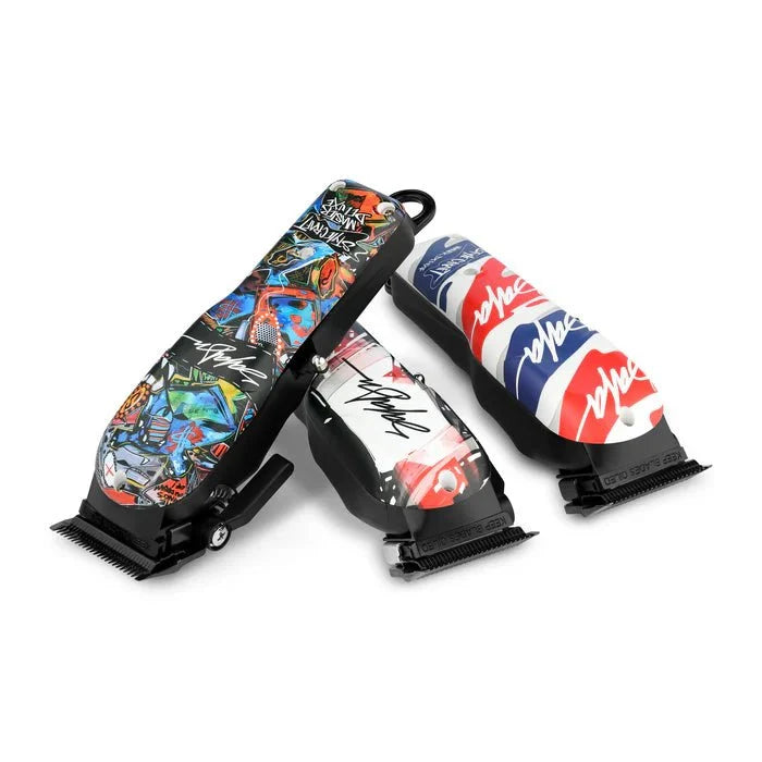 StyleCraft Rebel Super-Torque Modular Cordless Clipper – King Saladeen Limited Edition