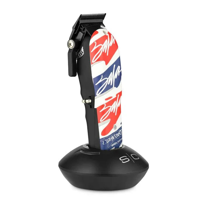 StyleCraft Rebel Super-Torque Modular Cordless Clipper – King Saladeen Limited Edition