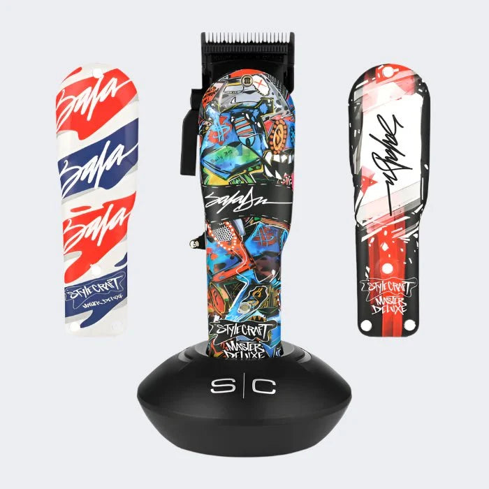 StyleCraft Rebel Super-Torque Modular Cordless Clipper – King Saladeen Limited Edition