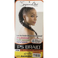 Superline Synthetic Afrelle 100% Kanekalon Pre-Stretched Jumbo Braid 56" T1B/30