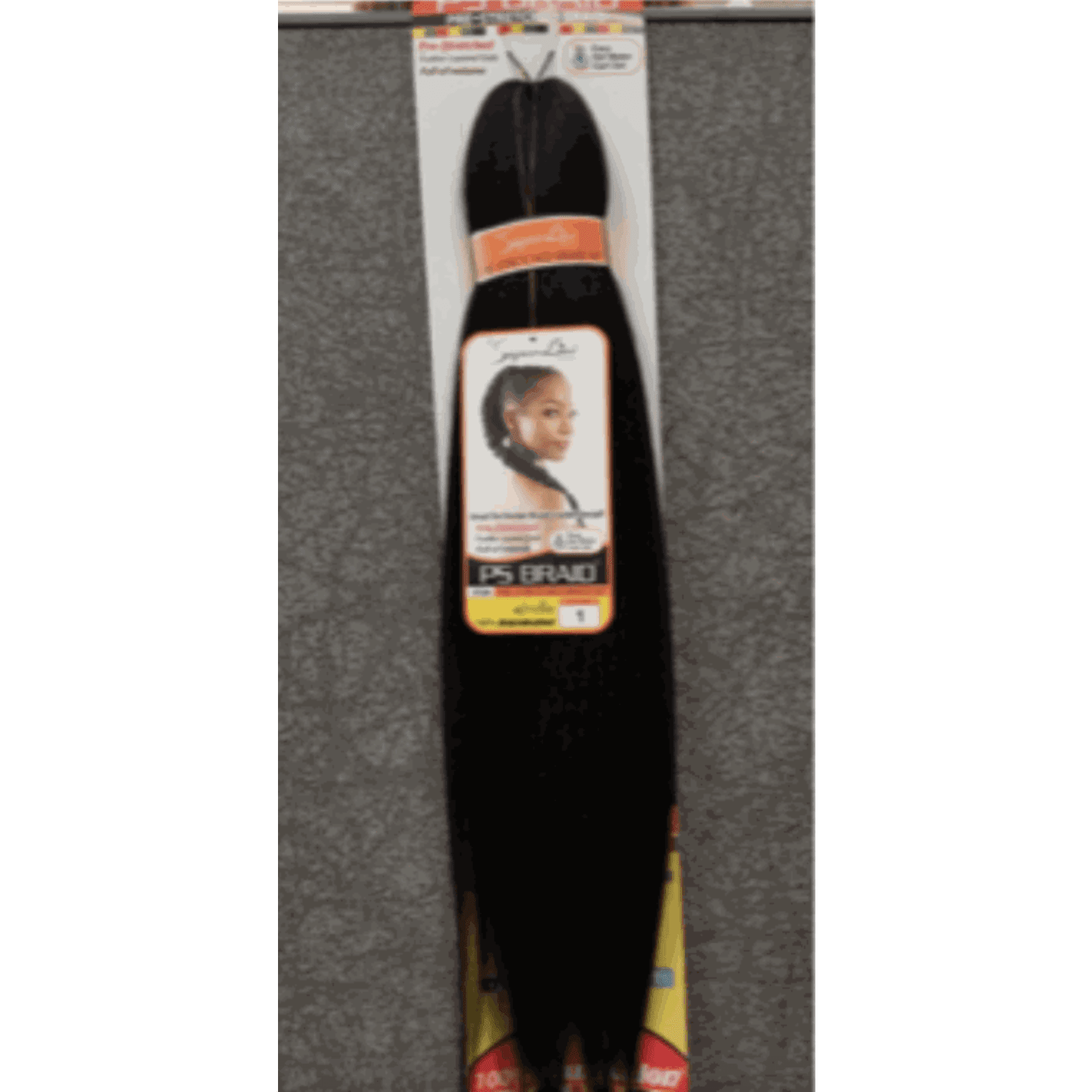 Superline Synthetic Afrelle 100% Kanekalon Pre-Stretched Jumbo Braid 56" T1B/30