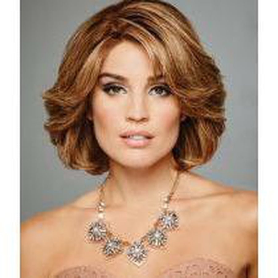 Raquel Welch The Art of Chic 100% Human Hair Top Piece Hairpiece