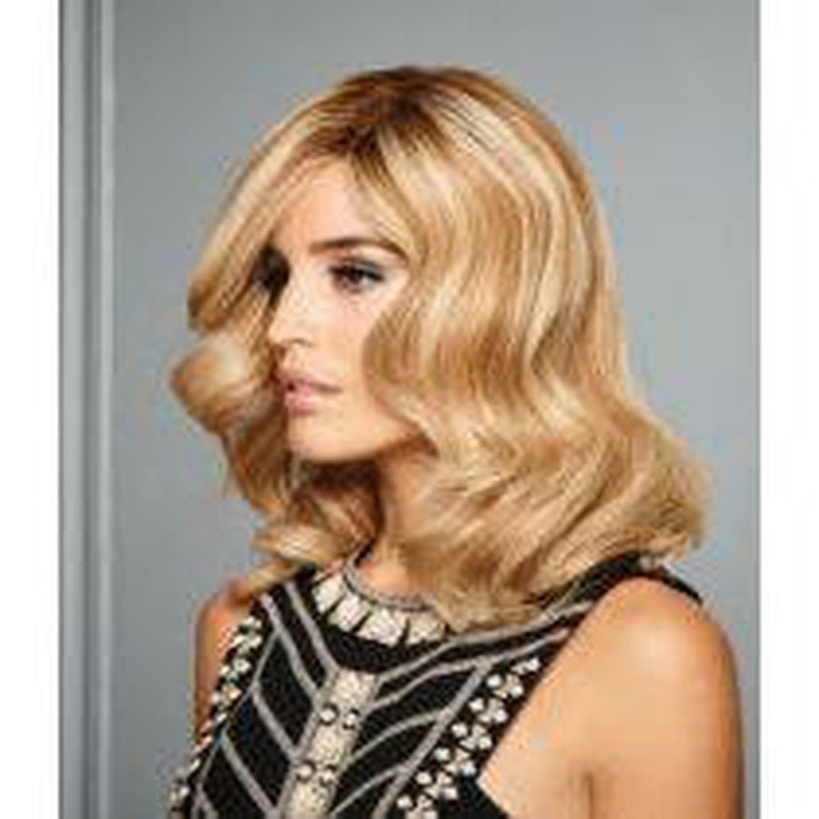 Raquel Welch The Good Life Wig 100% Human Hair Hairpiece New