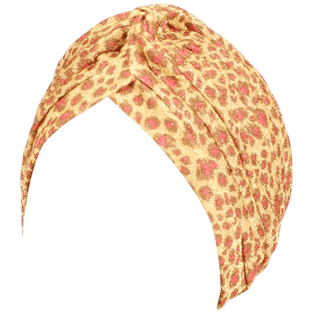 Turban Hat – Cheetah Print
