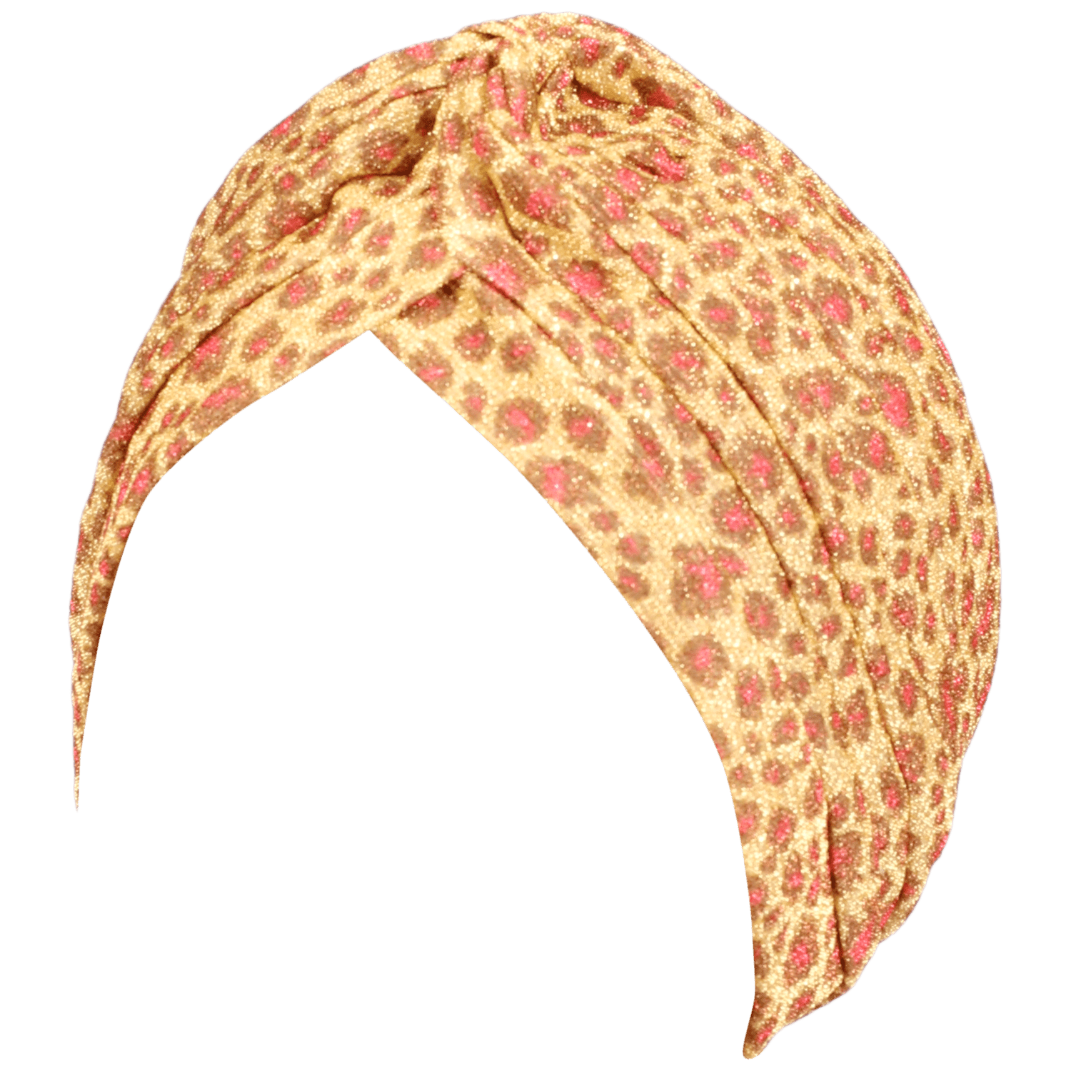 Turban Hat – Cheetah Print