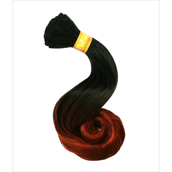 Unique Human Hair Body Bounce 16" Hairpiece