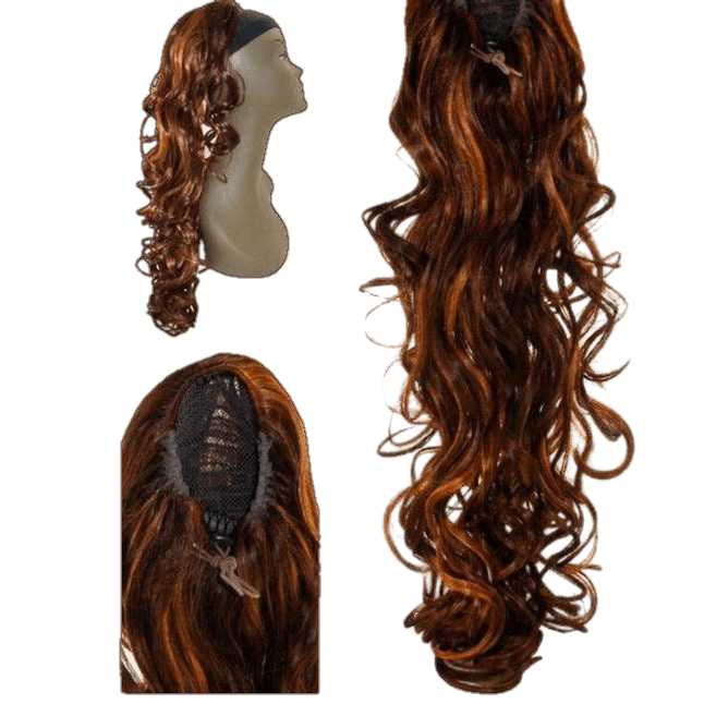Unique Luscious String Hairpiece