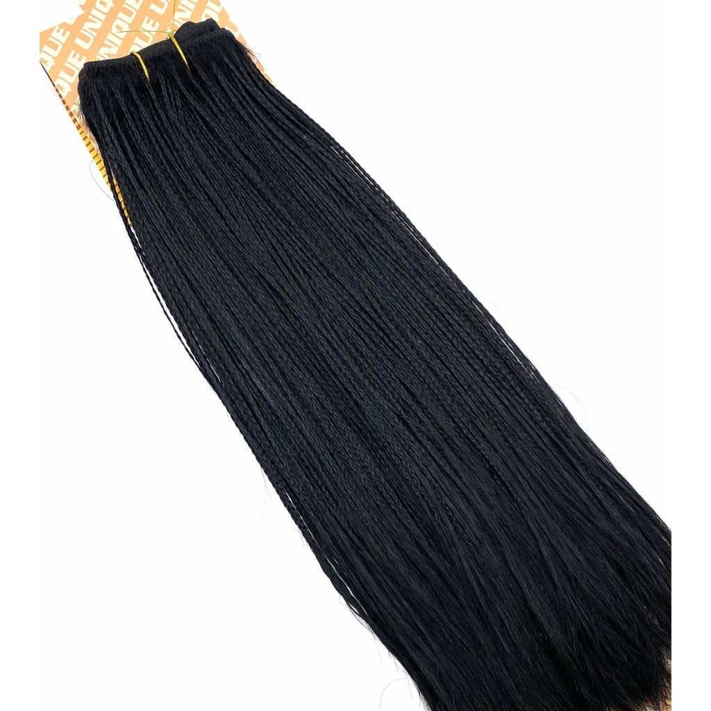 Unique Micro Braid 14" T1B Burgundy 100% Human Hair New With Tags