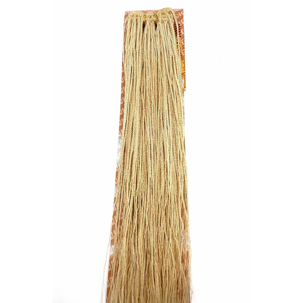 Unique Micro Braid 14" T1B Burgundy 100% Human Hair New With Tags