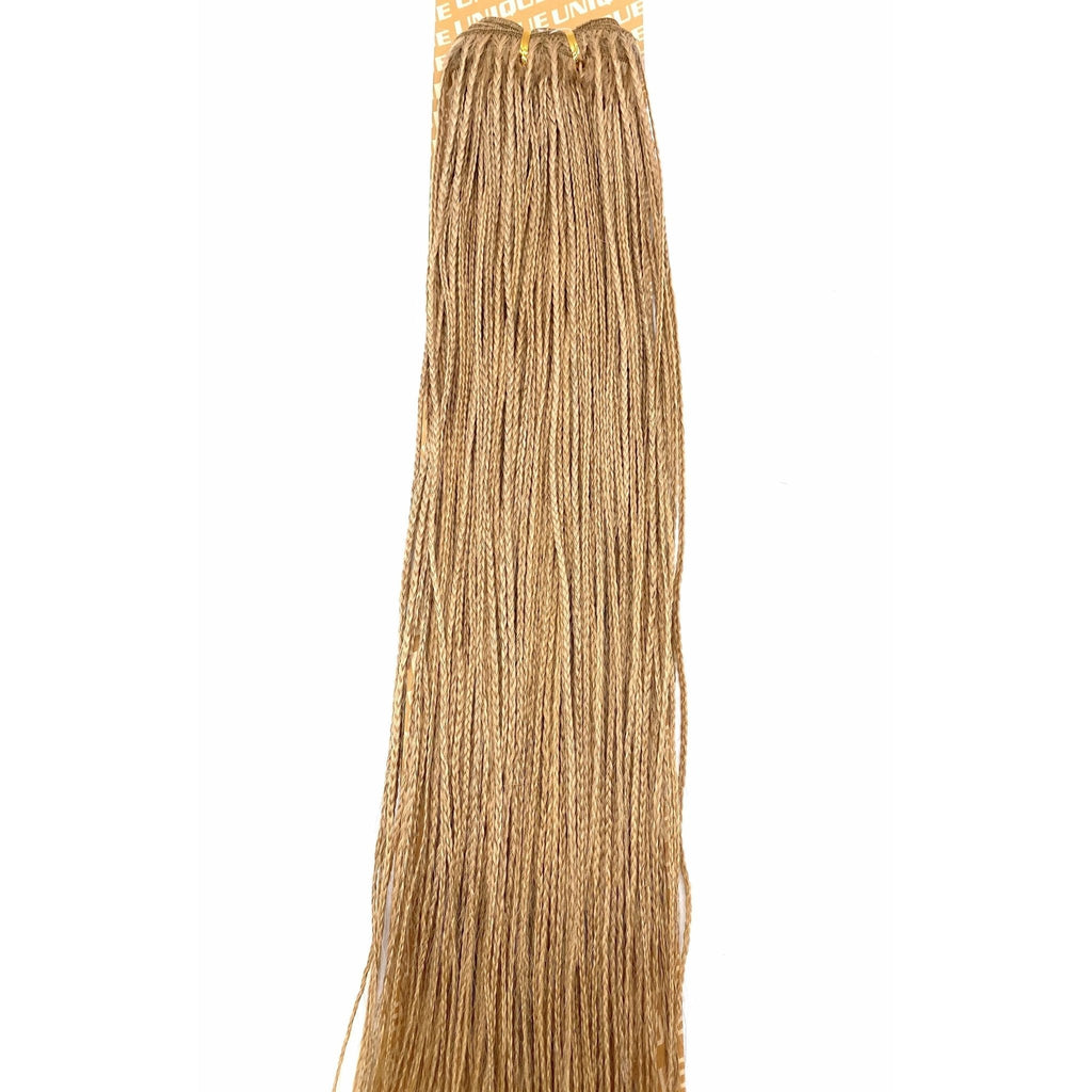 Unique Micro Braid 14" T1B Burgundy 100% Human Hair New With Tags