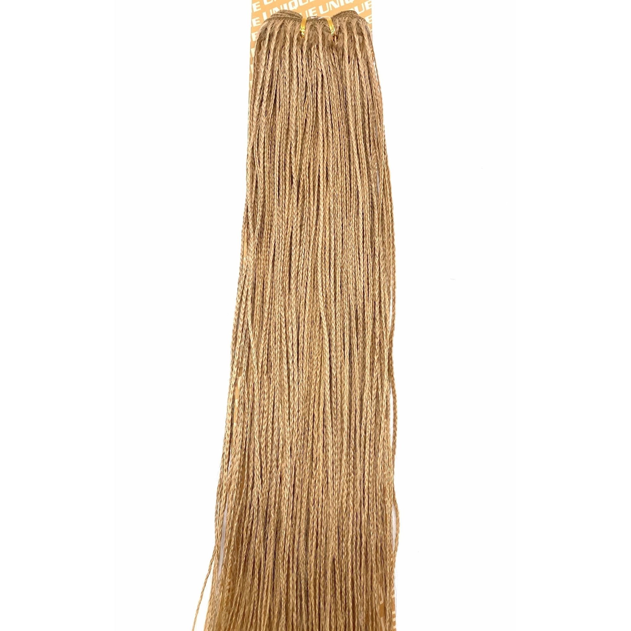 Unique Micro Braid 14" T1B Burgundy 100% Human Hair New With Tags