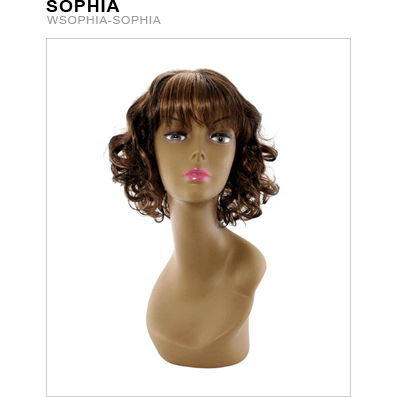 Unique Sophia Wig New With Tags