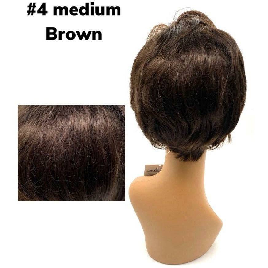 Unique's 100% Human Hair Full Wig / Style #19773