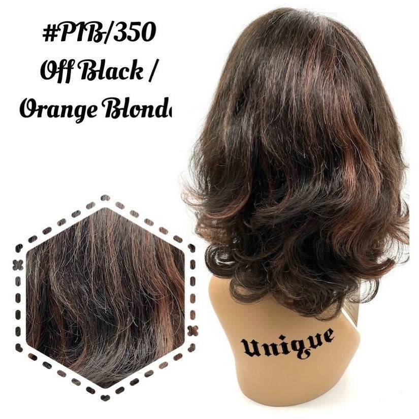 Unique 100% Human Hair Full Wig Style A6