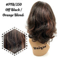 Unique 100% Human Hair Full Wig Style A6
