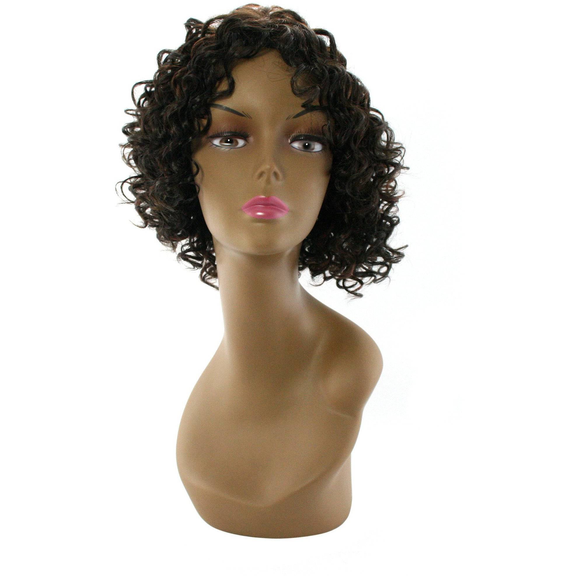 Unique 100% Human Hair Full Wig Style A7 New With Tags