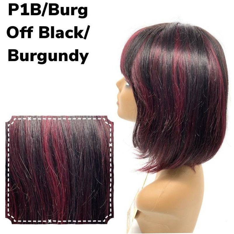 Unique's 100% Human Hair Full Wig Style A8
