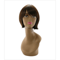 Unique 100% Human Hair Full Wig Style B