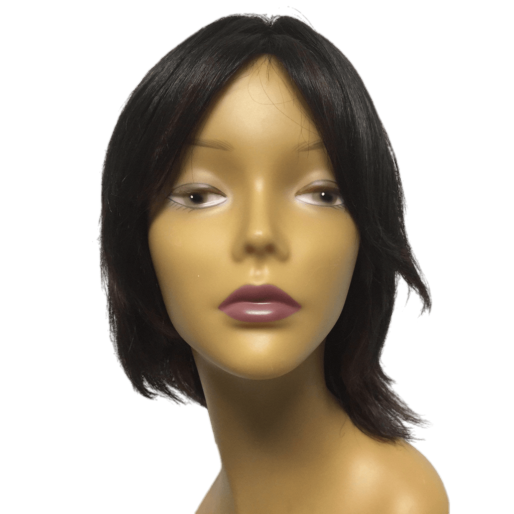 Unique 100% Human Hair Full Wig Style B1 New With Tags