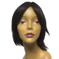 Unique 100% Human Hair Full Wig Style B1 New With Tags