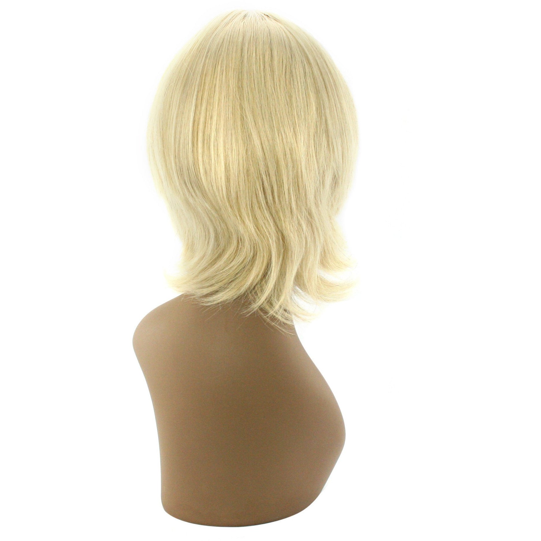 Unique 100% Human Hair Full Wig Style H