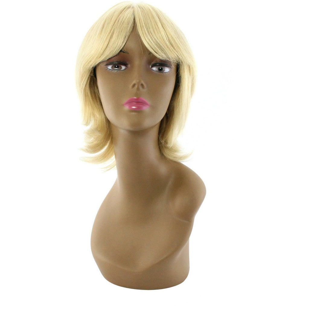 Unique 100% Human Hair Full Wig Style H