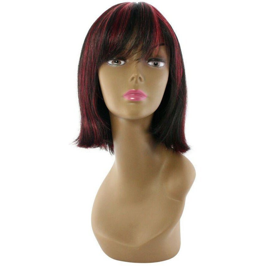 Unique 100% Human Hair Full Wig Style J Hairpiece