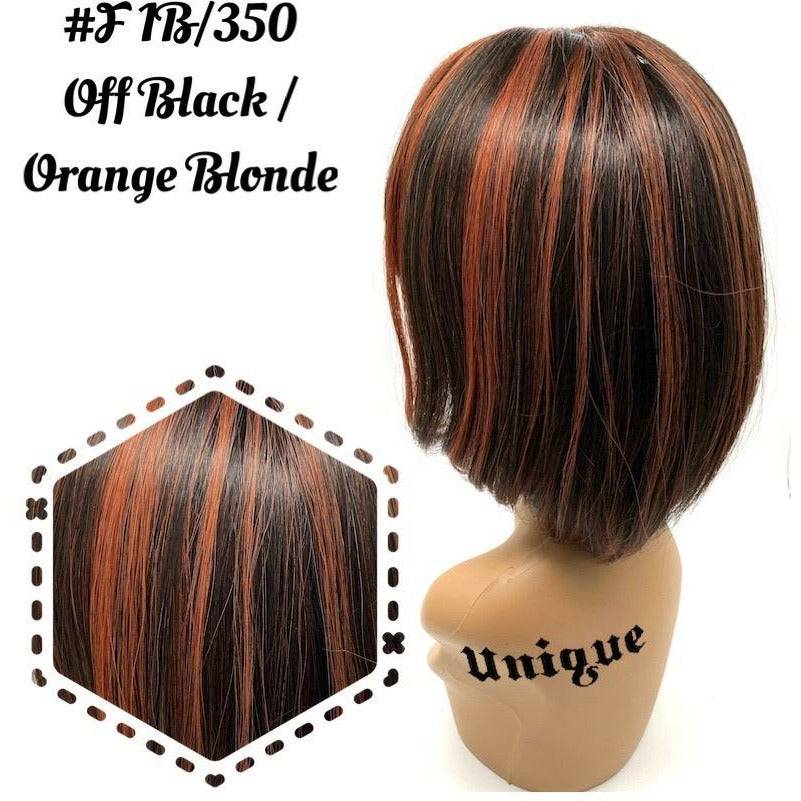 Unique 100% Human Hair Full Wig Style J Hairpiece