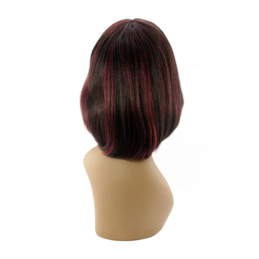 Unique 100% Human Hair Full Wig Style Q Hairpiece