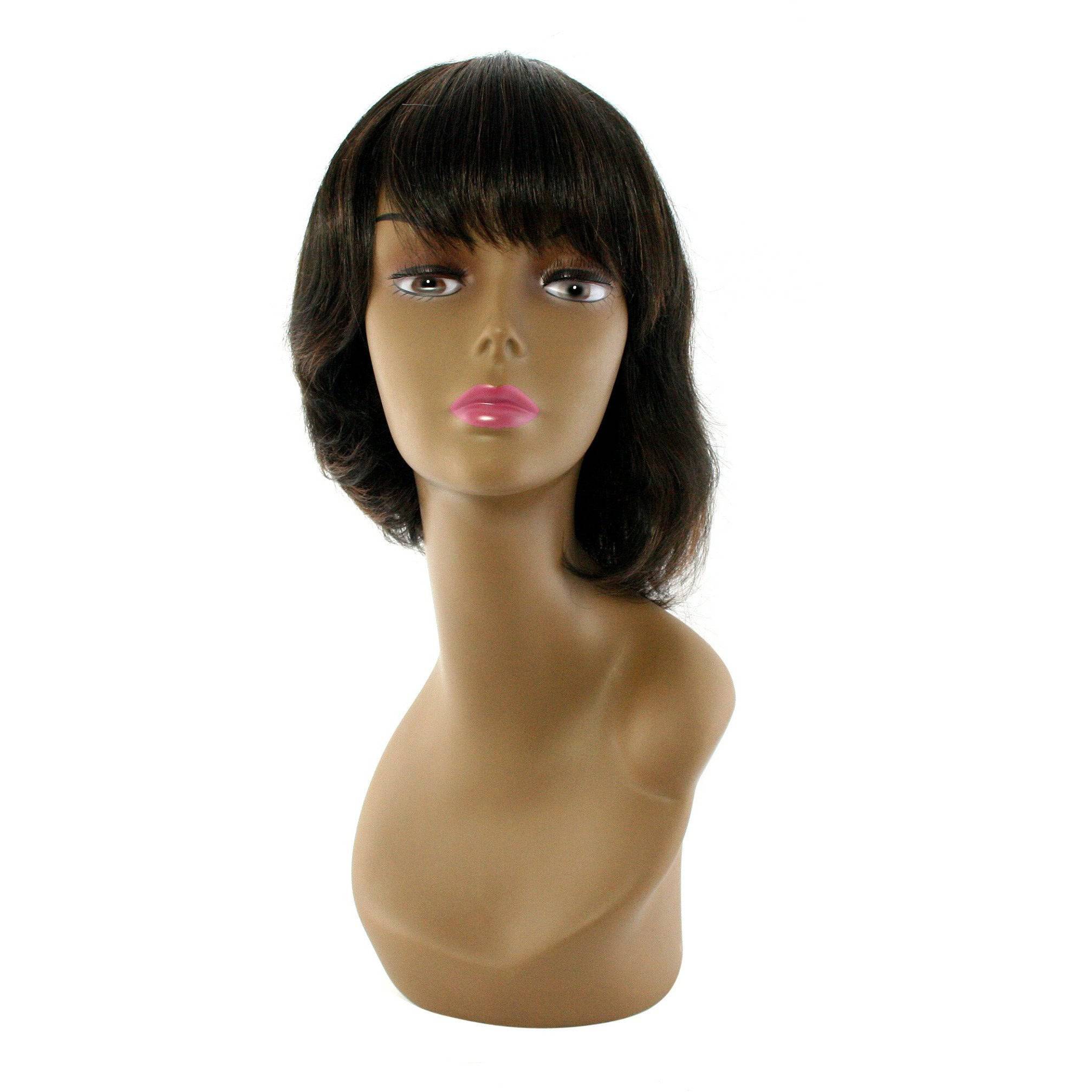 Unique 100% Human Hair Full Wig Style T Hairpiece