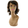 Unique 100% Human Hair Full Wig Style U, New With Tags