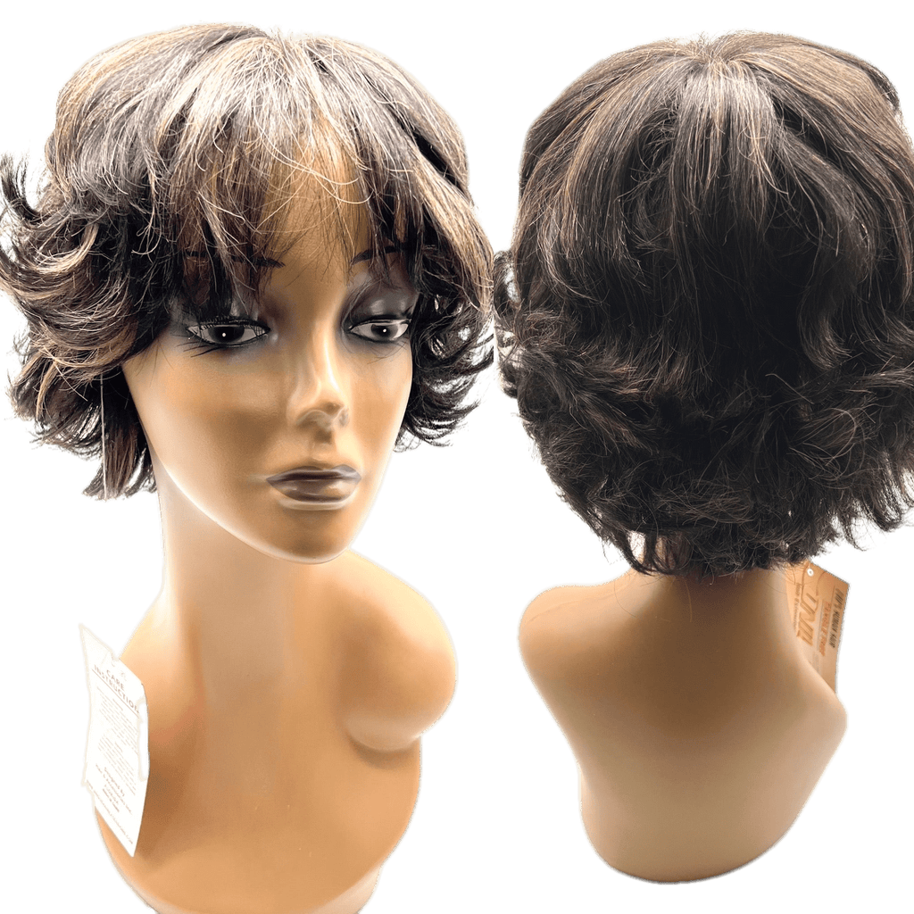 Unique's 100% Human Hair Full Wig Style V