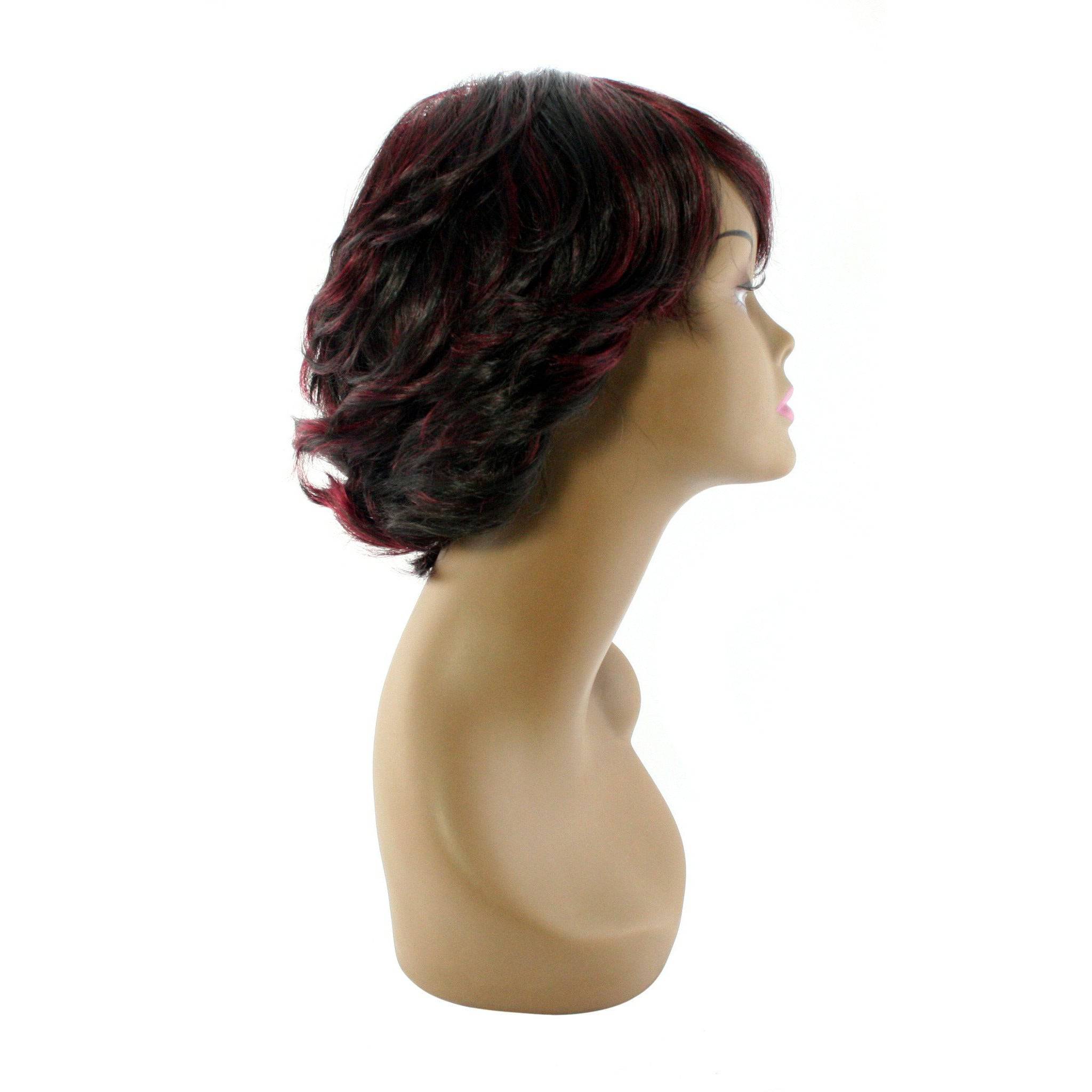 Unique 100% Human Hair Full Wig Style W