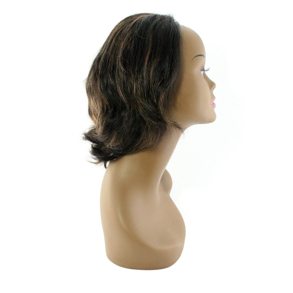 Unique 100% Human Hair Half Wig Mrs. Argentina Style