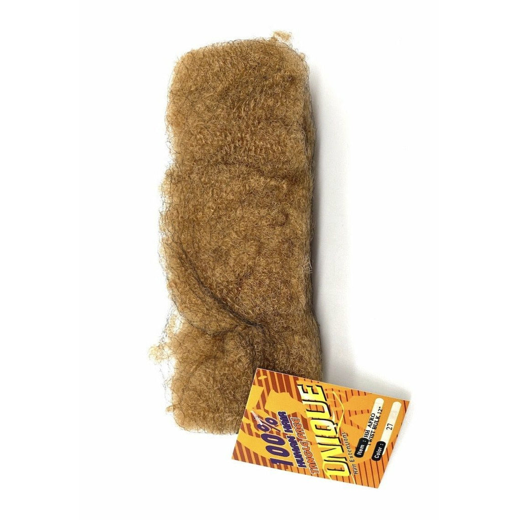 Unique Human Hair Afro Twist Bulk New With Tags - Choose Length