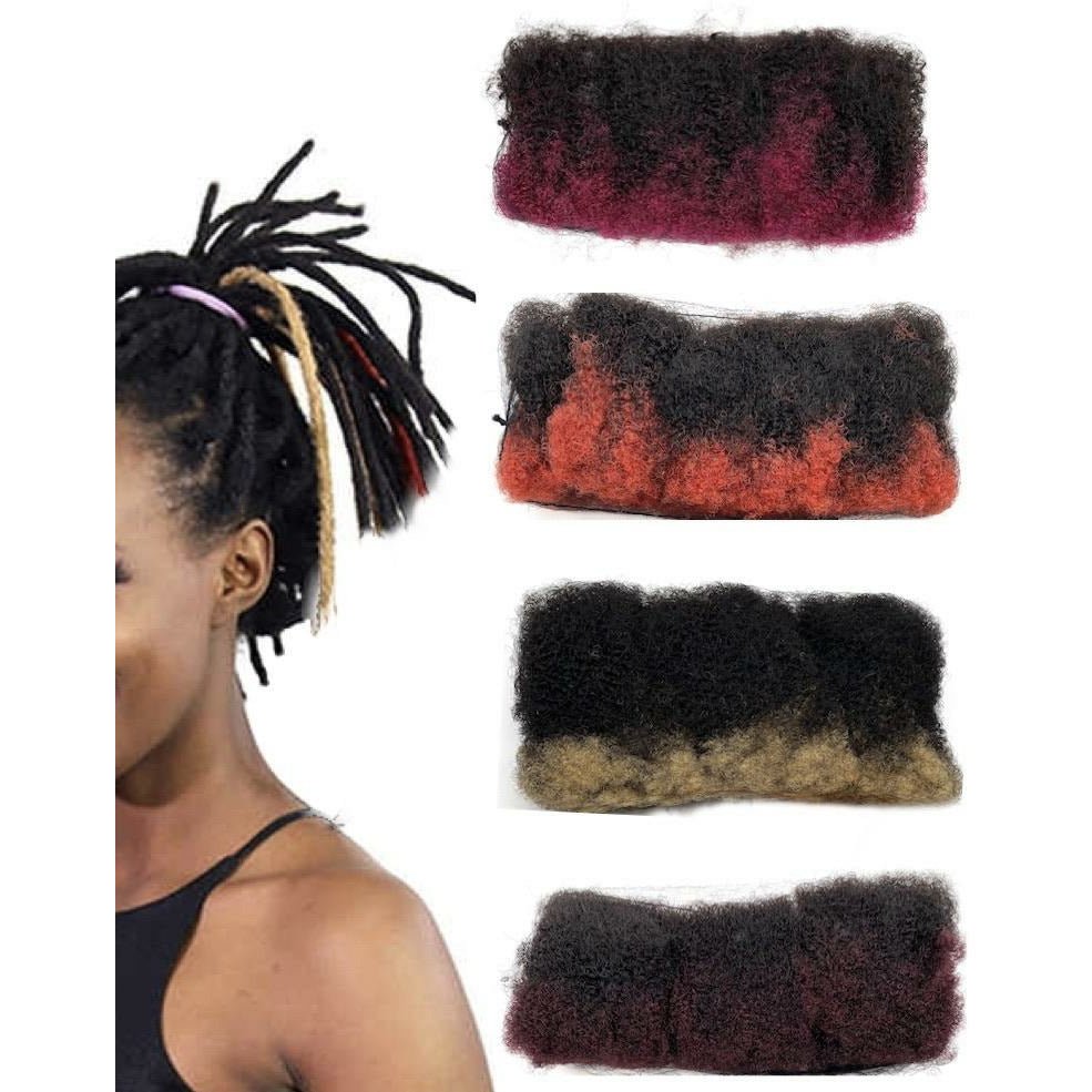 Unique Human Hair Afro Twist Bulk New With Tags - Choose Length