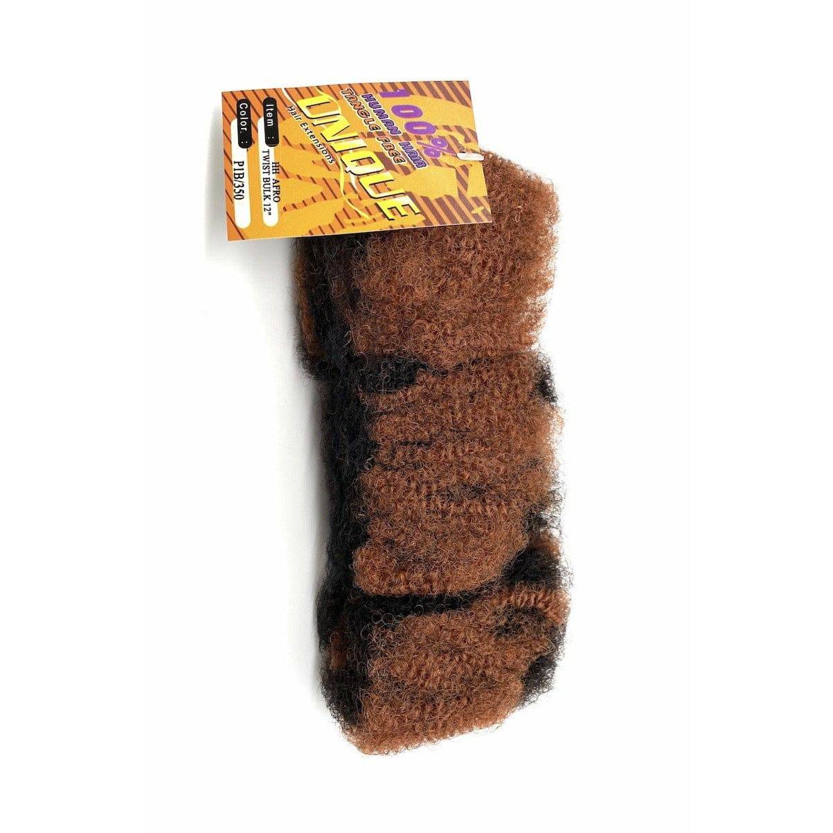 Unique Human Hair Afro Twist Bulk New With Tags - Choose Length