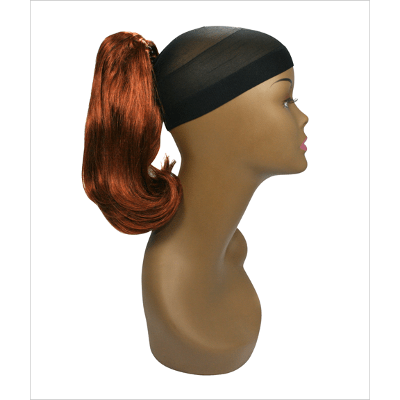 Unique Human Hair Butterfly Clip Hairpiece