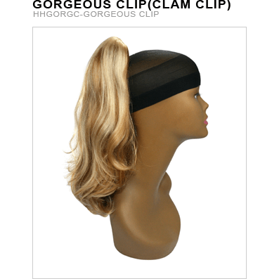 Unique's Human Hair Gorgeous Clip