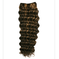 Unique's Human Hair New Deep Wave 24" Wavy Hairpiece, New With Tags