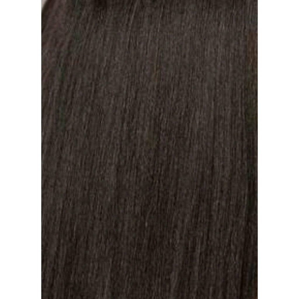 Unique Human Hair Perm Straight 10 Inch Hairpiece