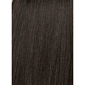 Unique Human Hair Perm Straight 10 Inch Hairpiece