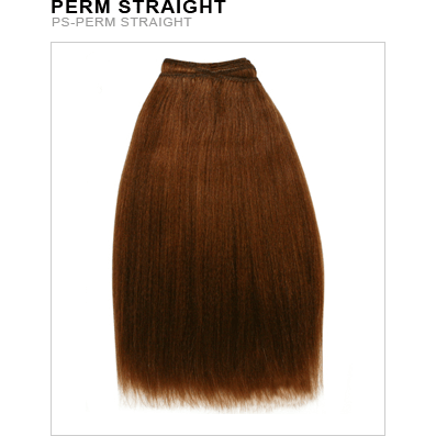 Unique Human Hair Perm Straight 8 Inch Hairpiece